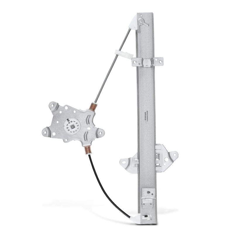 A-Premium Electric Power Window Regulator Without Motor for Mitsubishi Lancer 2003-2007, Rear Right Passenger Side - Image 1