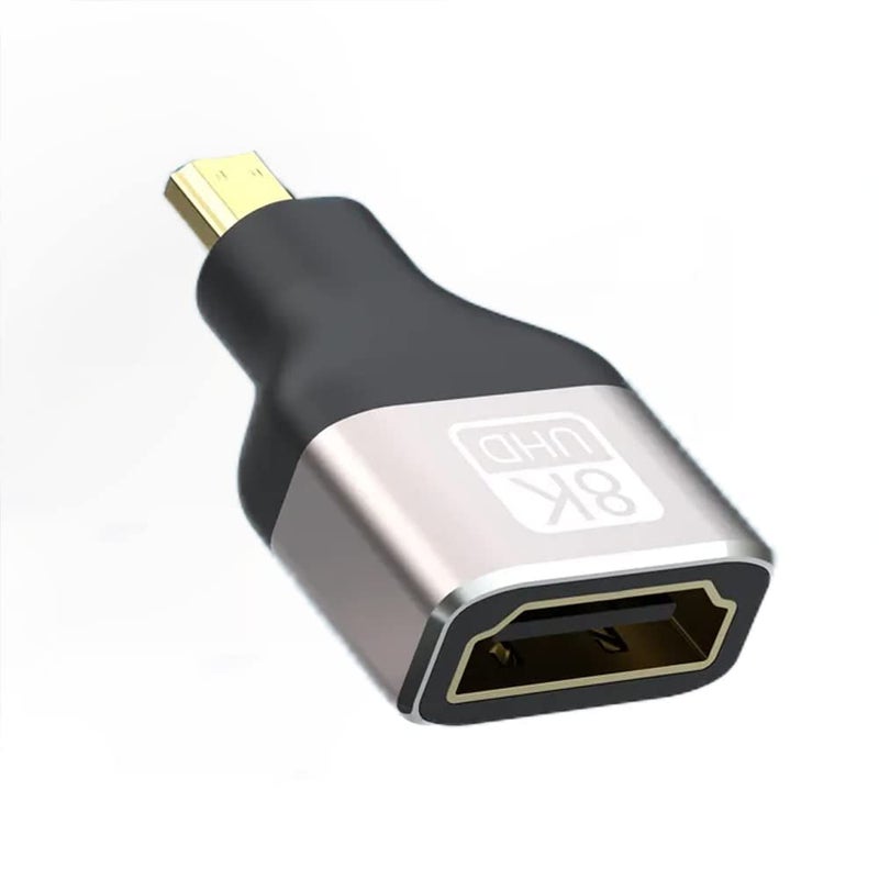 Tobo HDMI Extend Adapter Converter HDMI Male to HDMI Female L Shape for HDTV/Home Theater/DVD Player/HDMI Devices(HDMI to L HDMI) - TD-503H - Image 1