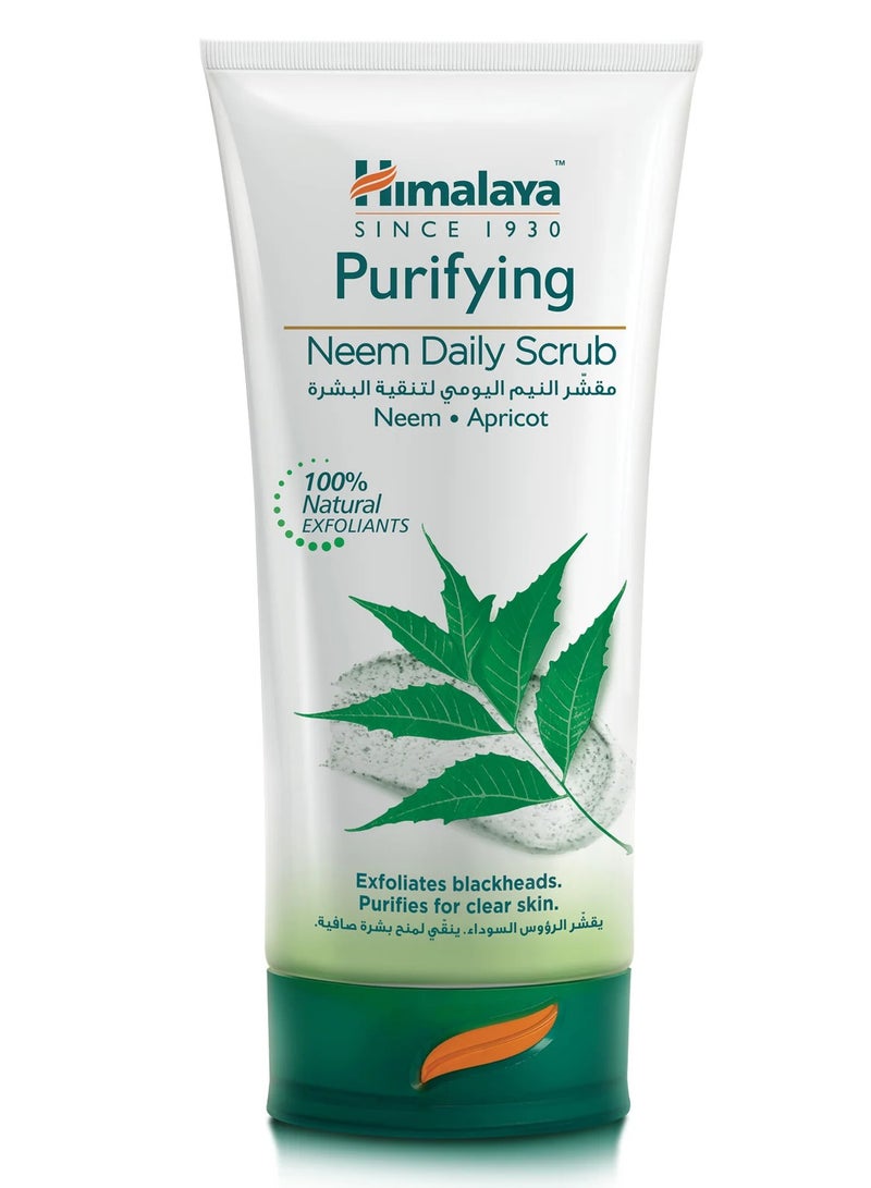 Himalaya Purifying Neem Daily Scrub 150 ml - Image 1