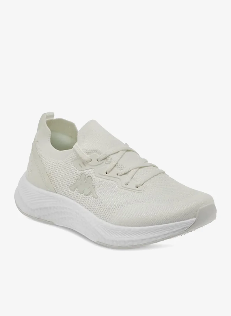 Kappa Women's Logo Detail Lace-Up Sports Shoes