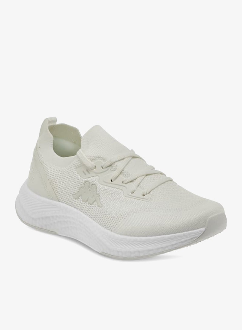 Kappa Women's Logo Detail Lace-Up Sports Shoes - Image 2