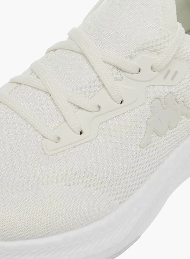 Kappa Women's Logo Detail Lace-Up Sports Shoes