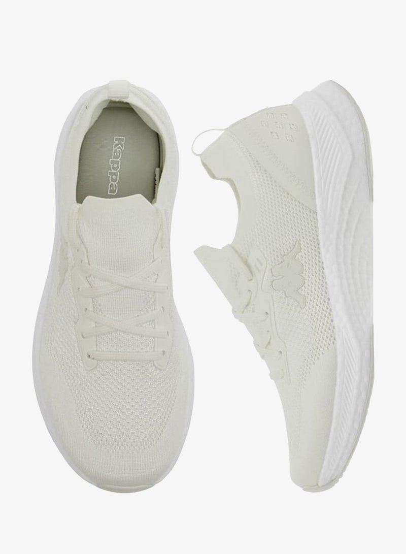 كابا أحذية رياضية نسائية برباط وتفاصيل شعار - Image 1