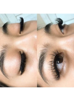 EYEMEI H Extensions 0.15 D Curl Natural Faux Mink Eyelash Extensions Individual Lashes Extension 16Mm Tray Salon Use By Eyemei  - Image 1