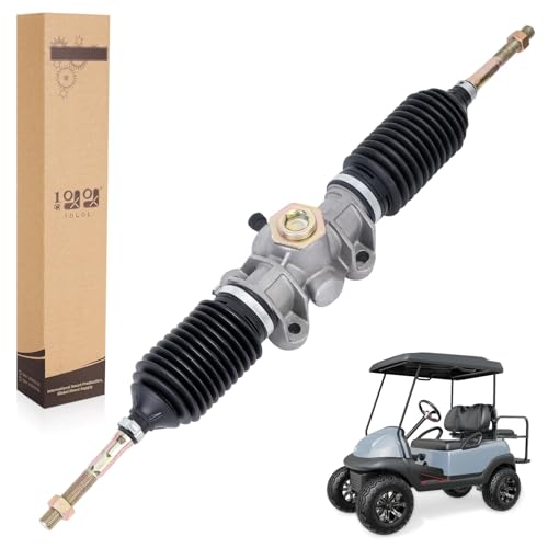 10L0L Golf Cart Steering Gear Box Assembly Steering Rack Pinion Fits Club Car Precedent/Onward/Tempo 2004-Up 1022886-01 103679701 - Image 1