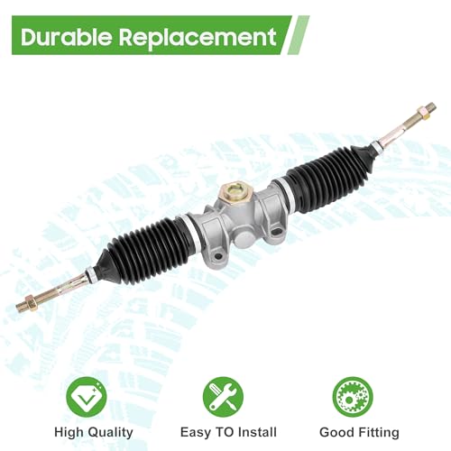 10L0L Golf Cart Steering Gear Box Assembly Steering Rack Pinion Fits Club Car Precedent/Onward/Tempo 2004-Up 1022886-01 103679701 - Image 3