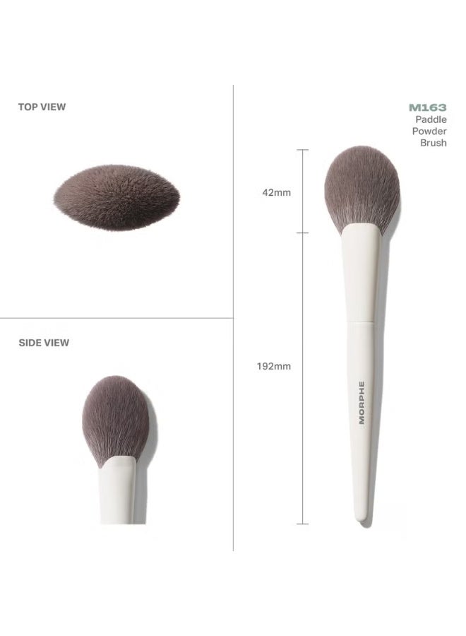 Morphe M163 Paddle Powder Brush - Image 4