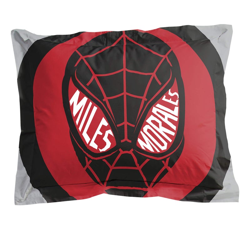 Jay Franco Marvel Miles Morales New Kid 7 Piece Full Bed Set - Includes Comforter & Sheet Set Bedding - Super Soft Fade Resistant Microfiber (Official Marvel Product) - Image 3