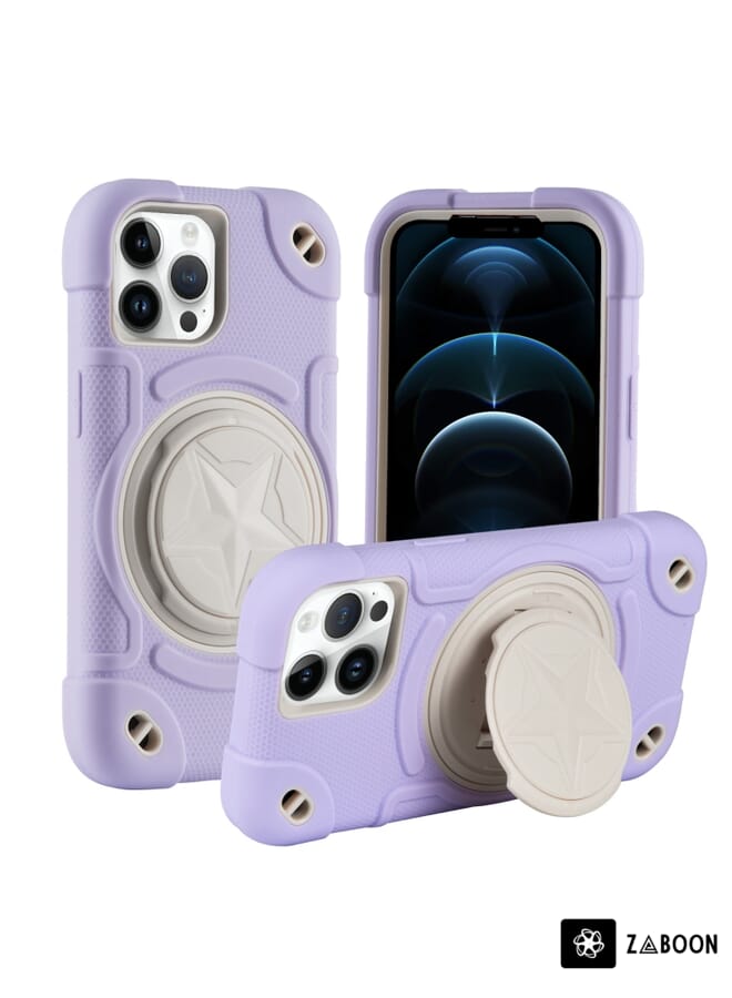 Zaboon Protective Case For Honor Magic5 Gloss Oil Solid Color Magnetic Leather - Image 1