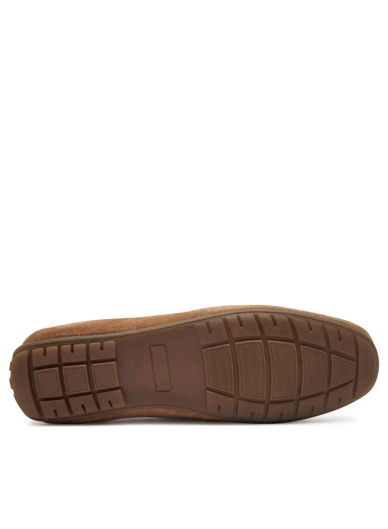 JACK & JONES brown Jensen Suede Loafers for Men | Best Price UAE
