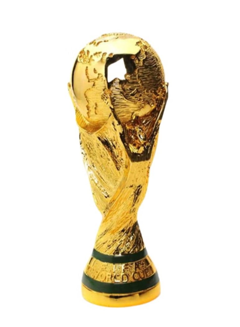 كأس العالم لكرة القدم الذهبي لتزيين مقاس 36 سم - Image 2