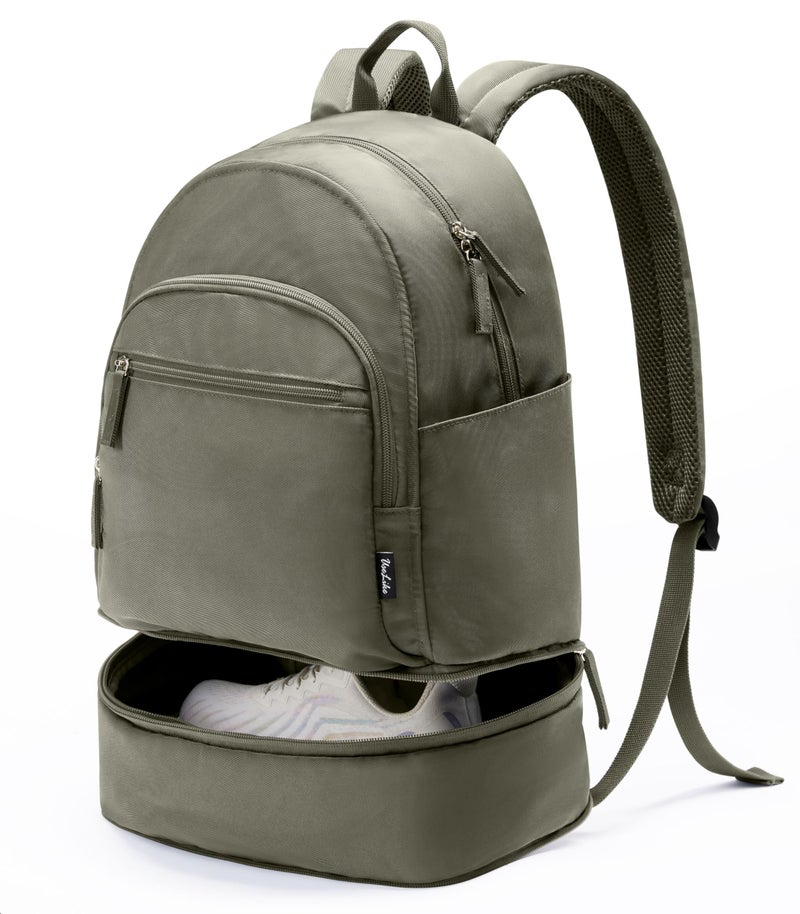 Uselike Gym Backpack for Women Men, Lightweight Gym Bag with Shoe Compartment, Waterproof Workout Backpack with Wet Pocket - Image 1