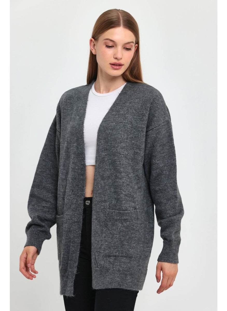Alexander Gardi Pocket Knitted Cardigan (B23-5800)  - Image 1