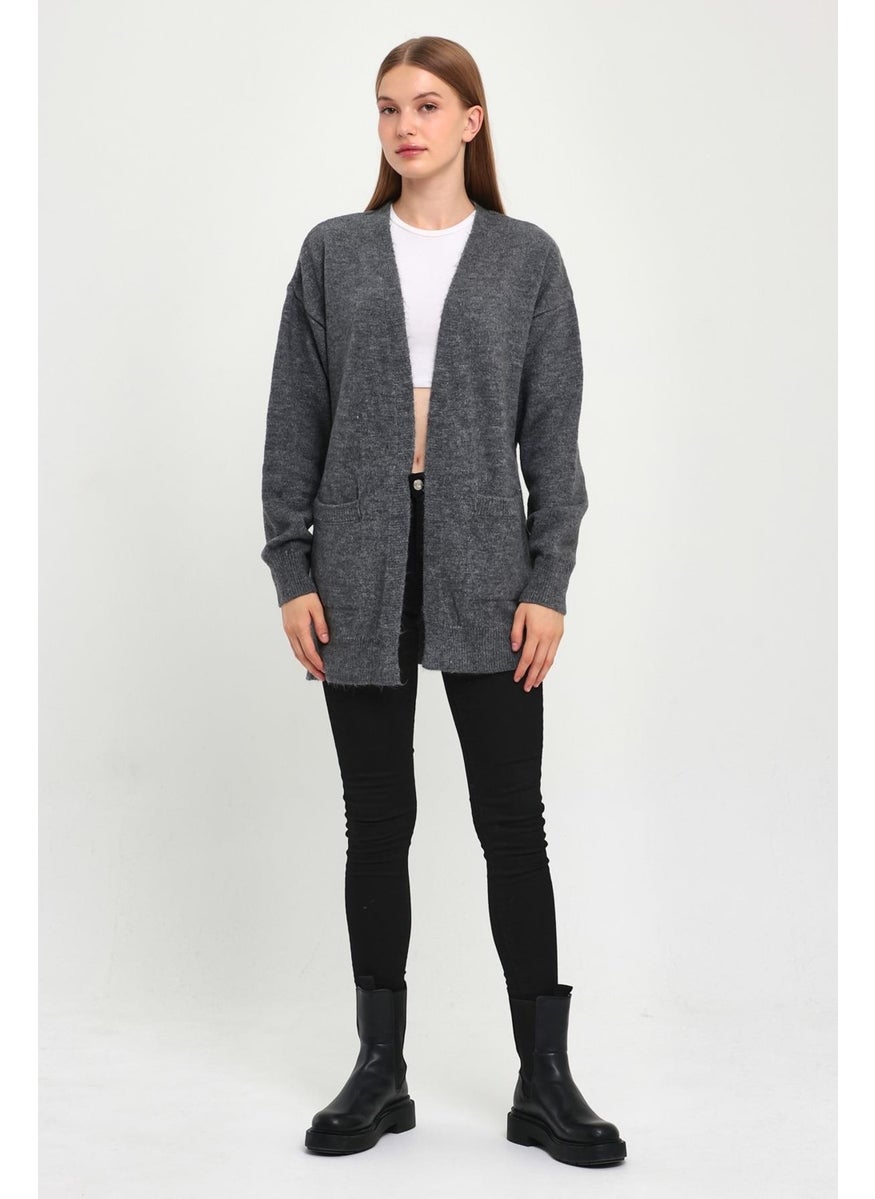 Alexander Gardi Pocket Knitted Cardigan (B23-5800)  - Image 2