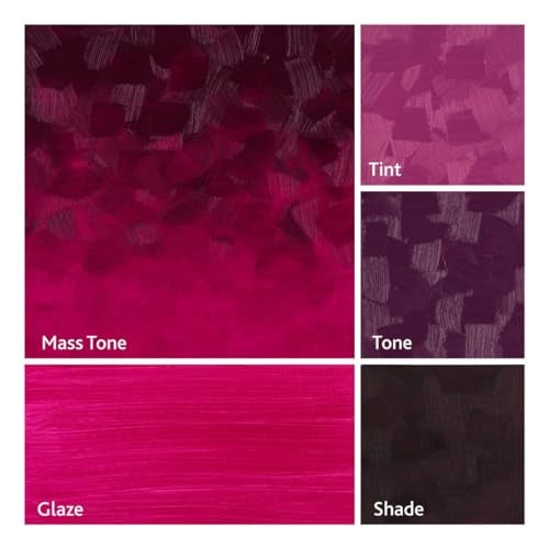 Tusc & Pine Tusc Pine Artist Oil Paint Magenta 40 ml NonYellowing Rich Creamy Consistency Maximum Pigment Load Small Batch Milled Oil Paints Made in the USA for Professional Artists - Image 3