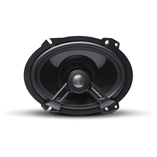 Rockford Fosgate T1682 Power 6"x8" 2-Way Coaxial Full-Range Speakers - Black (Pair) - Image 2
