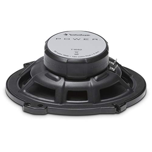 Rockford Fosgate T1682 Power 6"x8" 2-Way Coaxial Full-Range Speakers - Black (Pair) - Image 4