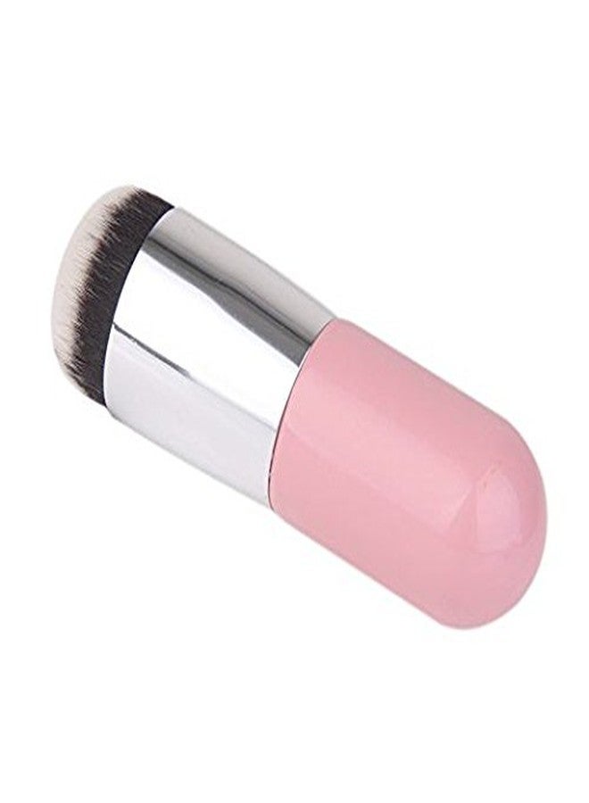 Gugzy Makeup Cosmetic Face Powder Blush Brush (Pink Silver) - Image 5