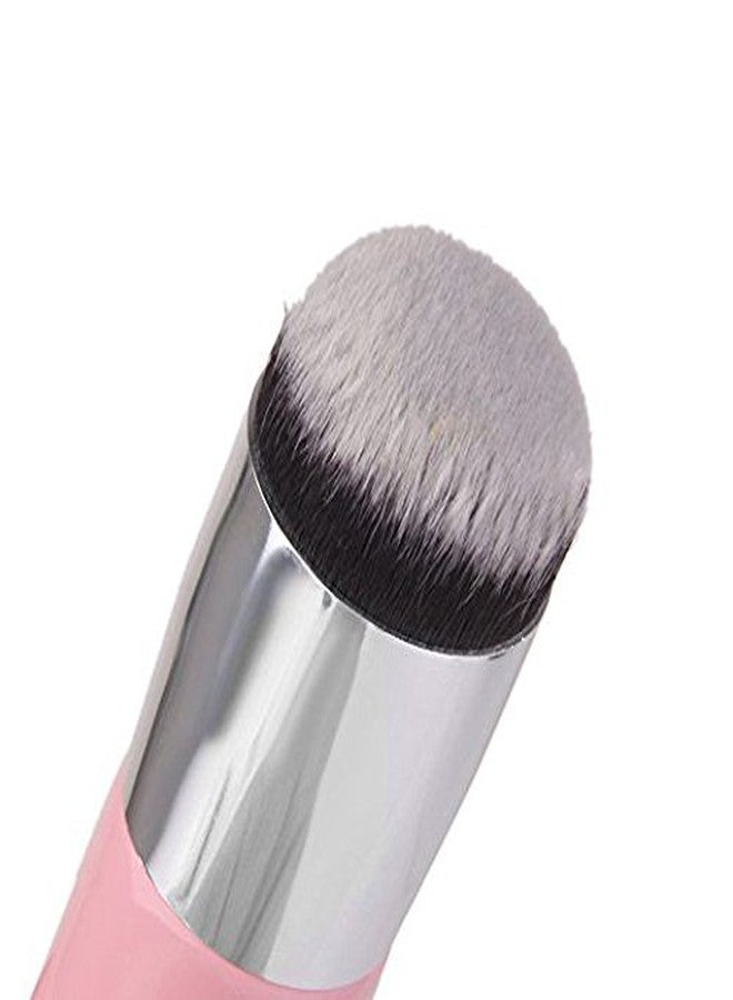 Gugzy Makeup Cosmetic Face Powder Blush Brush (Pink Silver) - Image 4