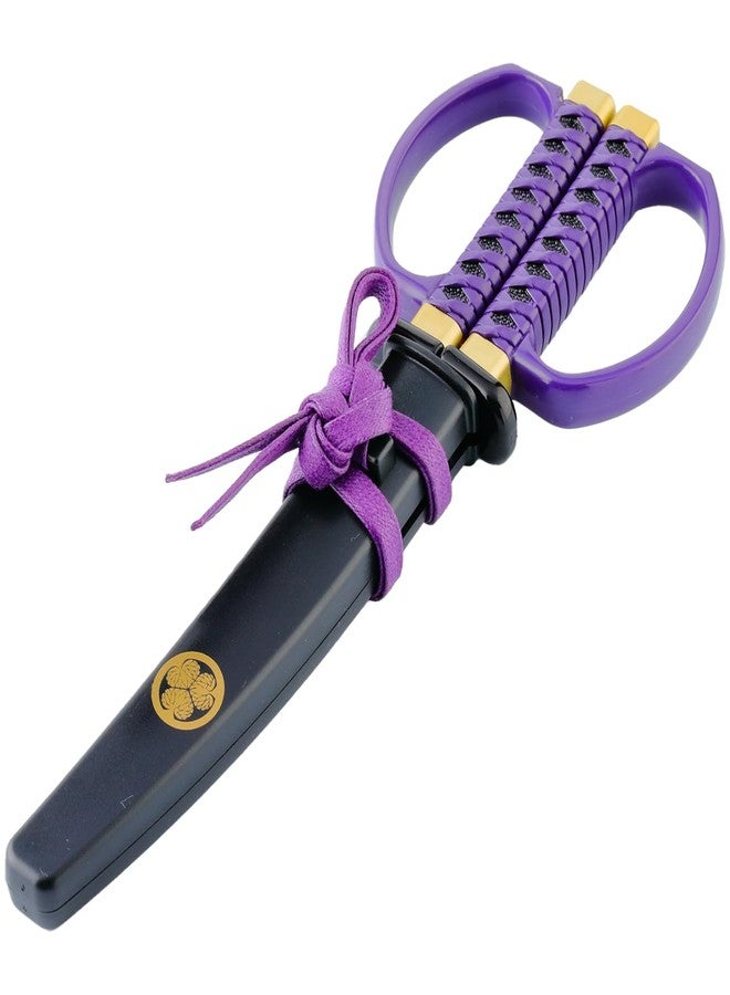 Wablade Japanese Samurai Katana Sword Shape Scissors 7.3 inch Made in JAPAN (Tokugawa Ieyasu) - Image 1