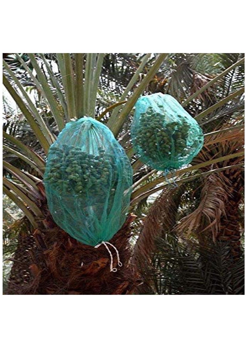 RACO - Dates Cover Net Type 65x95 CM with Strong Black Rope,Date Palm Bag Kajur Bag, Suitable for Protecting The Dates on The Tree, PACK OF 1 - Image 1