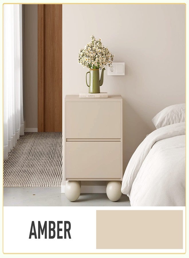 DWIL Acrylic Wood Paint for Furniture - Semi-Gloss Paint Suitable for Wood Surface Renovation, Water-Based All match Paint, Non-Toxic & Odorless, Eco-Friendly & Healthy (32OZ, Amber) - Image 2