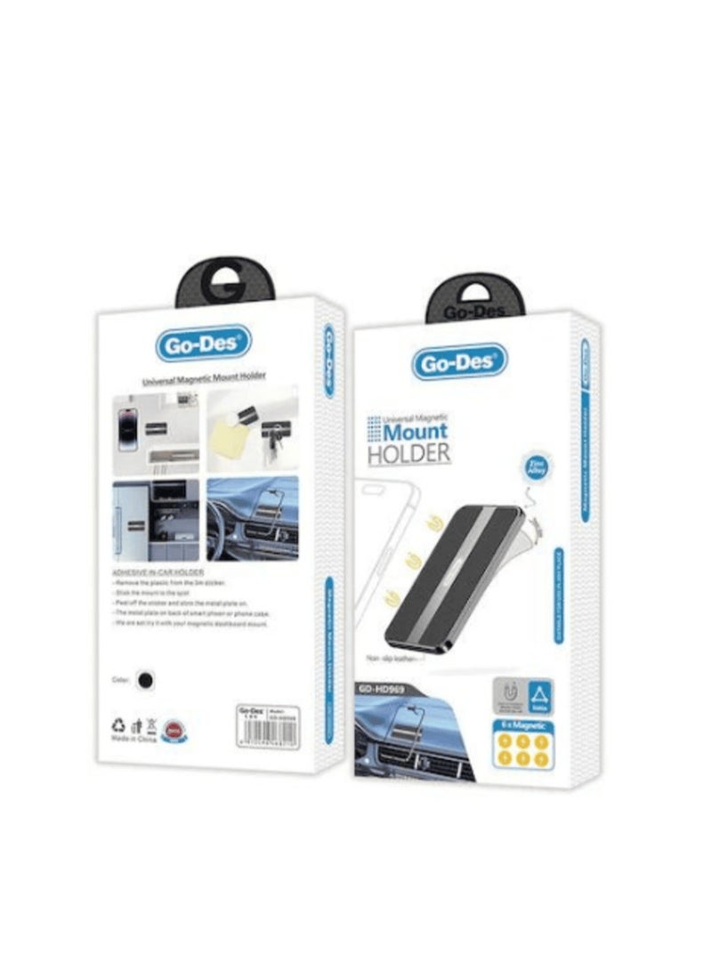 JAJEEK "Car Magnetic Flat Floor Glove Box Phone Holder – Secure, Adjustable Mount for Convenient Phone Access"  - Image 4