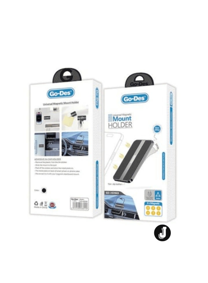 JAJEEK "Car Magnetic Flat Floor Glove Box Phone Holder – Secure, Adjustable Mount for Convenient Phone Access"  - Image 3