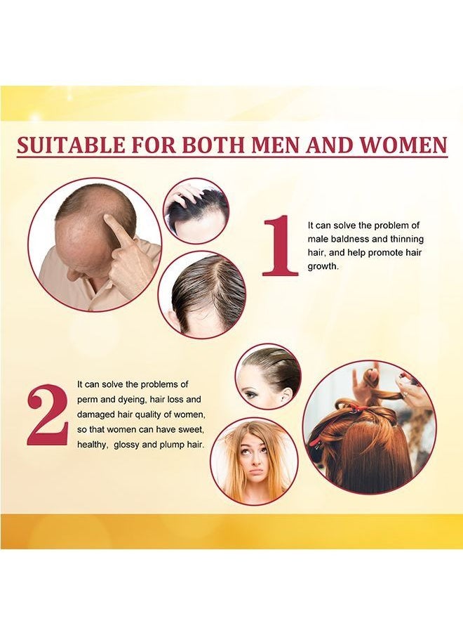 EELHOE - Garlic Hair Nutrient Solution To Prevent And Nourish Scalp Hair Growth Solution 30ml - Image 1