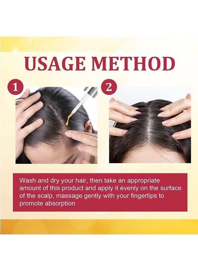 EELHOE - Garlic Hair Nutrient Solution To Prevent And Nourish Scalp Hair Growth Solution 30ml - Image 1