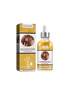 Garlic Hair Nutrient Solution To Prevent And Nourish Scalp Hair Growth Solution 30ml