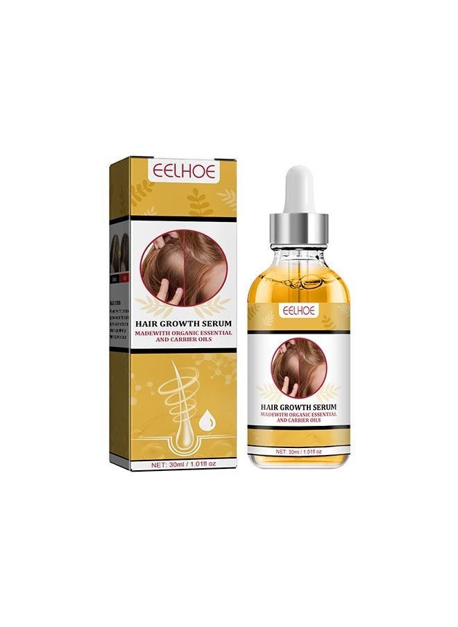 EELHOE - Garlic Hair Nutrient Solution To Prevent And Nourish Scalp Hair Growth Solution 30ml - Image 1