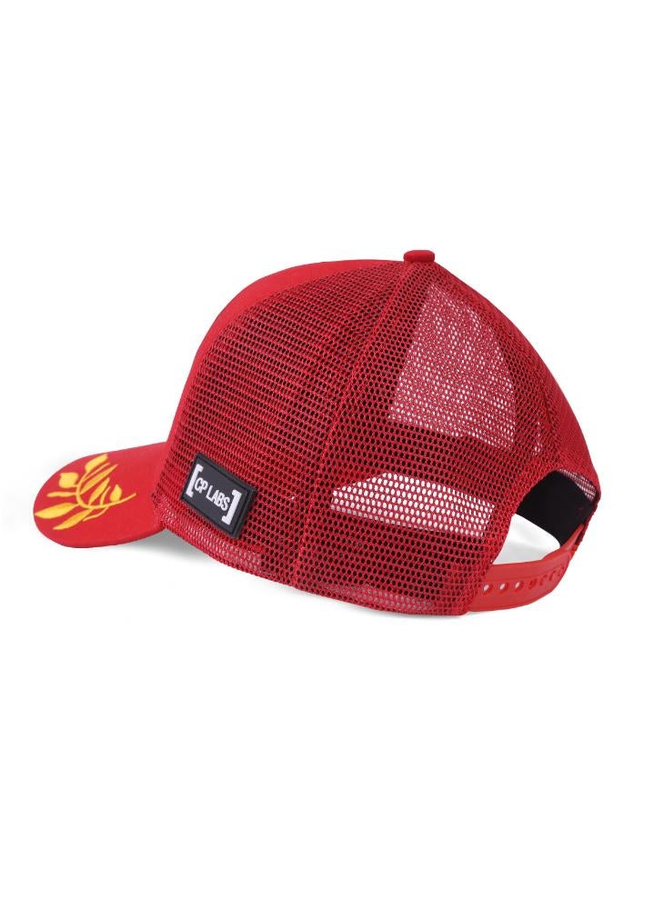 كوب قبعة كاجوال للجنسين مع شريط قابل للإزالة متعددة الألوان - Image 3