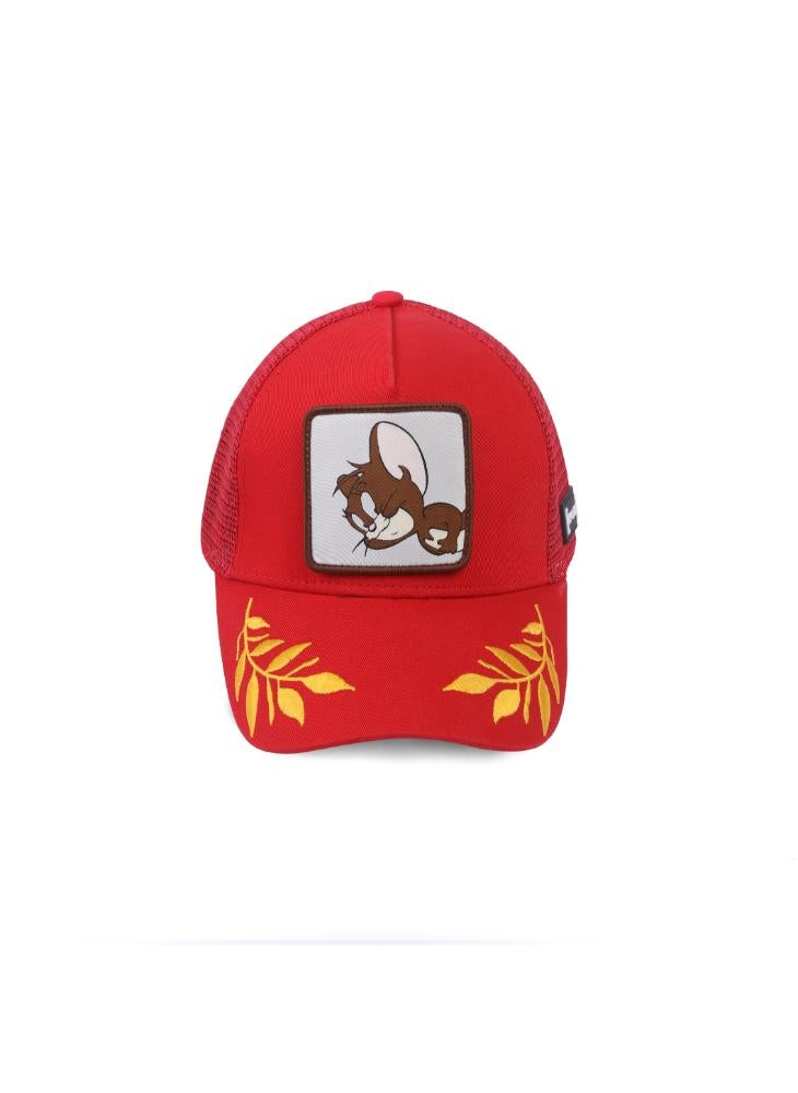 كوب قبعة كاجوال للجنسين مع شريط قابل للإزالة متعددة الألوان - Image 1