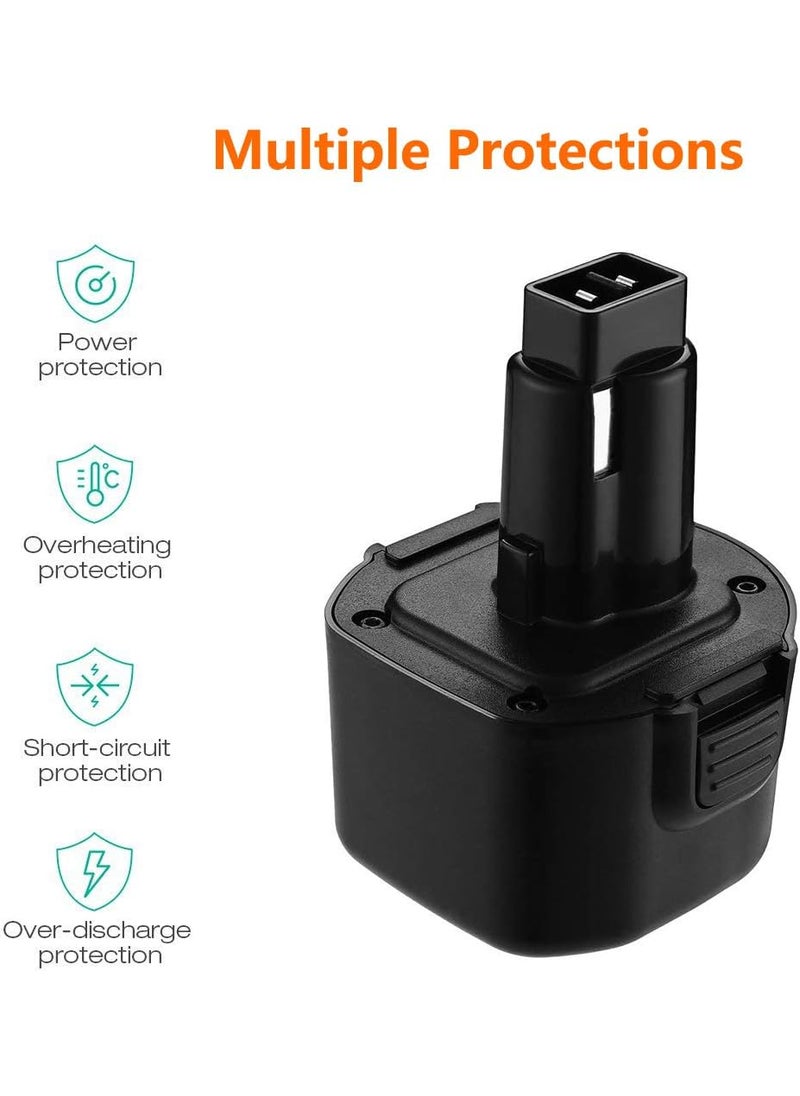 FirstPower FirstPower 37Ah 96V DW9062 Battery Replacement  Compatible with Dewalt 96V Tools  DW9061 DW9062 DE9036 DE9062 DW9614  - Image 4