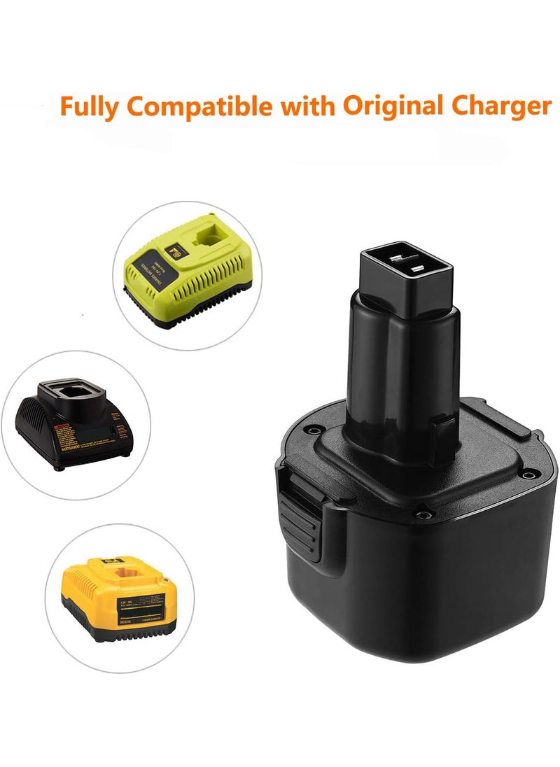 FirstPower FirstPower 37Ah 96V DW9062 Battery Replacement  Compatible with Dewalt 96V Tools  DW9061 DW9062 DE9036 DE9062 DW9614  - Image 3