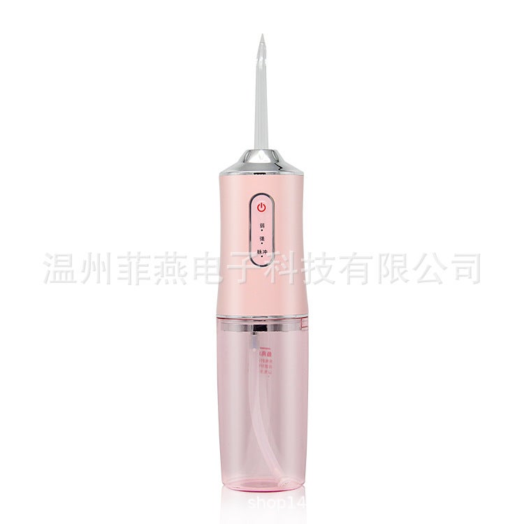 Portable Electric Tooth Rinser – Waterproof Oral Flosser for Adults - Image 1