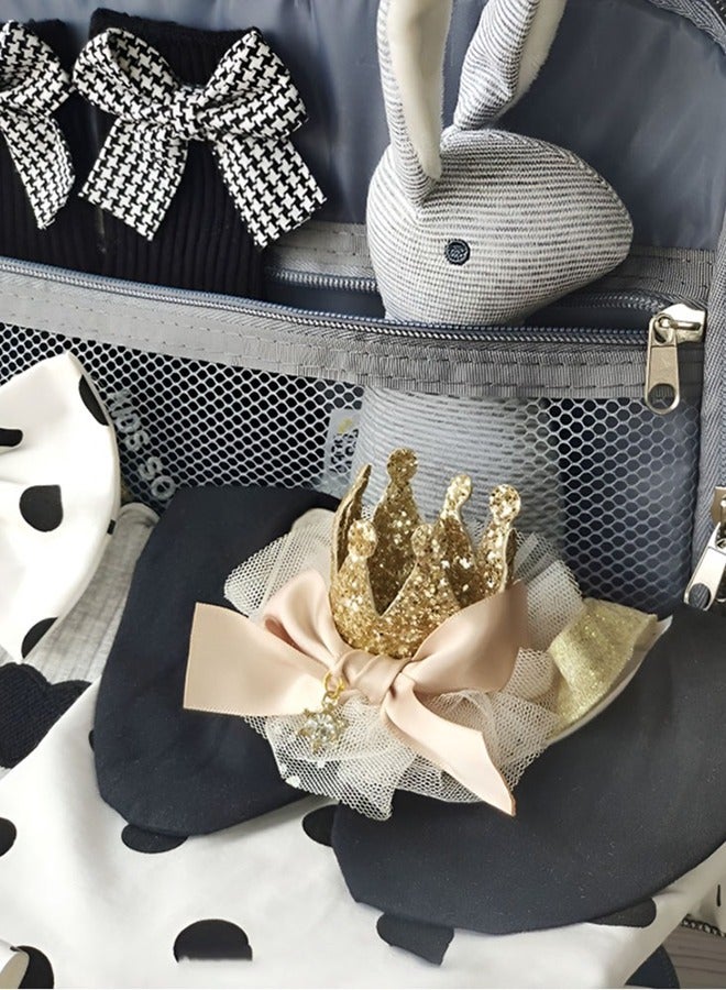 Newborn Baby Girl Accessories Set Premium Giftset with Dress for 12 to 18 Months for Girls - Image 5
