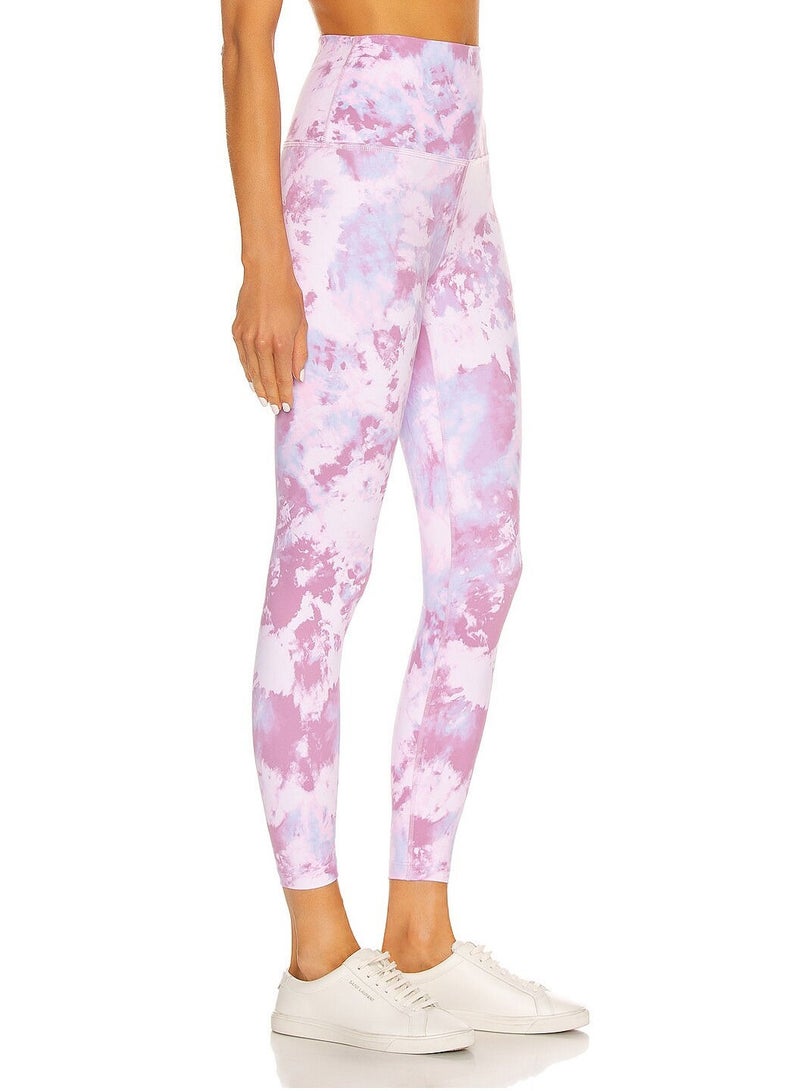 Beyond Yoga OLYMPUS HIGH WAISTED MIDI LEGGING ORCHID  - Image 2