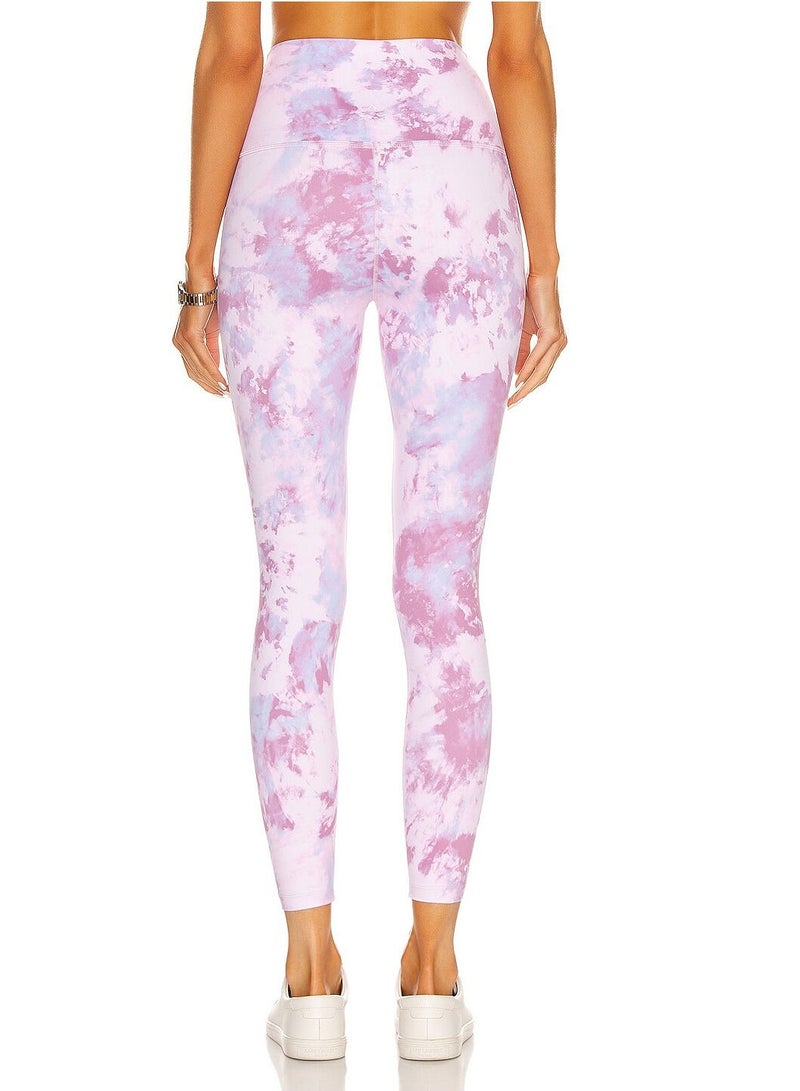 Beyond Yoga OLYMPUS HIGH WAISTED MIDI LEGGING ORCHID  - Image 3
