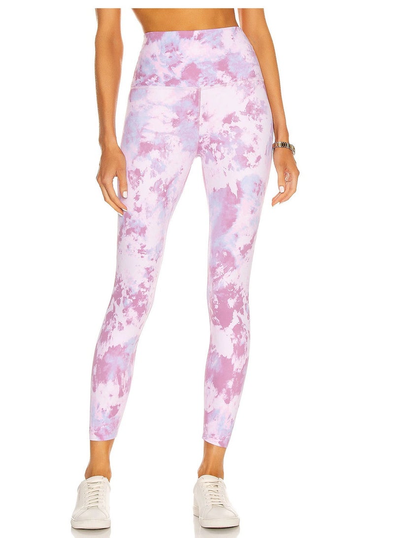 Beyond Yoga OLYMPUS HIGH WAISTED MIDI LEGGING ORCHID  - Image 1