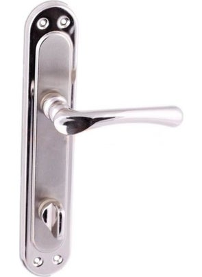 Nobel Kumrucan WC Nickel Satin Door Handle 2500393 