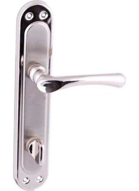 Nobel Kumrucan WC Nickel Satin Door Handle 2500393 
