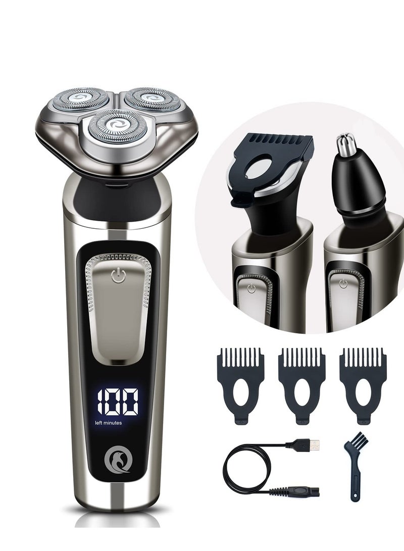 SYOSI RJ45 Crimp Tool, Kit of RJ45 Crimping Tool, RJ45 Pass Through Crimp Tool with 50 PCS CAT6 Pass Through Connectors, 50 PCS RJ45 Cat6 Protection Covers and Mini Stripping Plier - Image 1