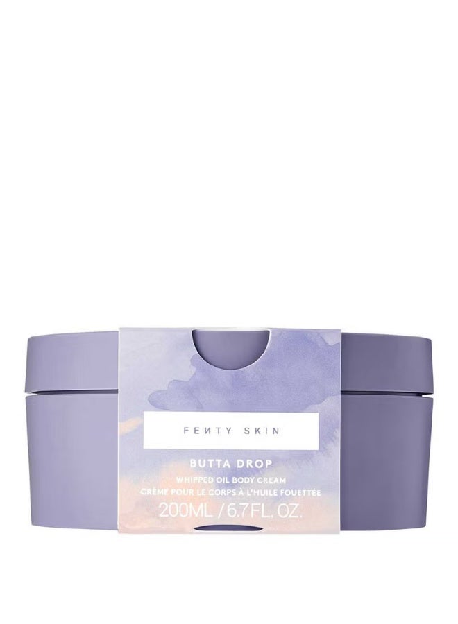 Fenty Skin Butta Drop Whipped Oil Body Cream with Tropical Oils + Butters- 200ml - Image 1
