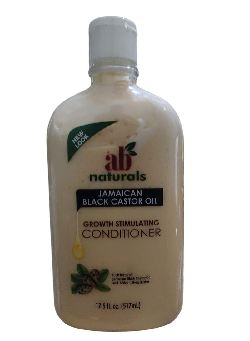 إيه بي ناتشورالز بلسم زيت الخروع الأسود الجامايكي من آب ناتشورالز يحفز النمو وخالي من السيليكون - Image 3