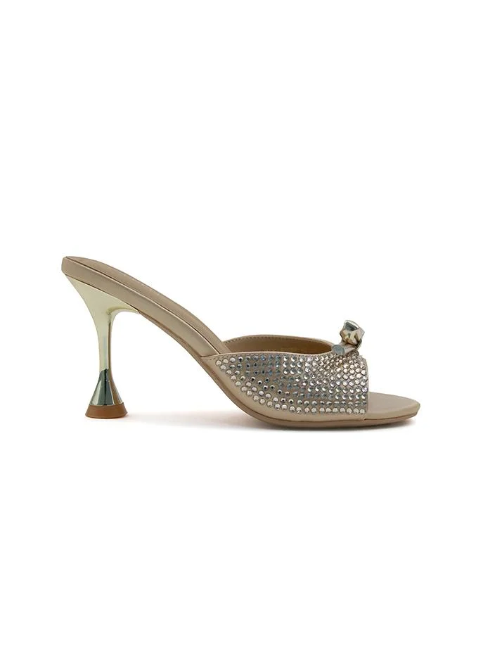 كابلي Heel Slipper – Luxurious Summer Glow