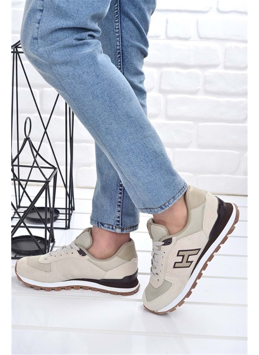 Hammer Jack Peru Men's Sports Shoes 19250 Beige Akel Brown V2  - Image 3