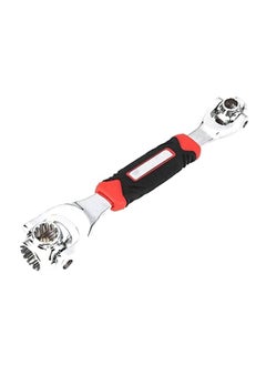 48-In-1 Multi Socket Wrench Black/Red/Silver-Dsfds
