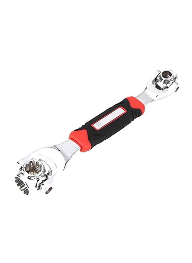 PROMASS - 48-In-1 Multi Socket Wrench Black/Red/Silver-Dsfds - Image 1